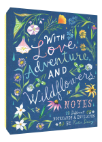With Love. Adventure. and Wildflowers Notes: 20 Different Notecards & Envelopes (Nature Notecards. Wildflower Notecards. Floral Notecards)