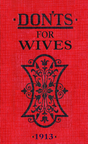 Don'ts for Wives