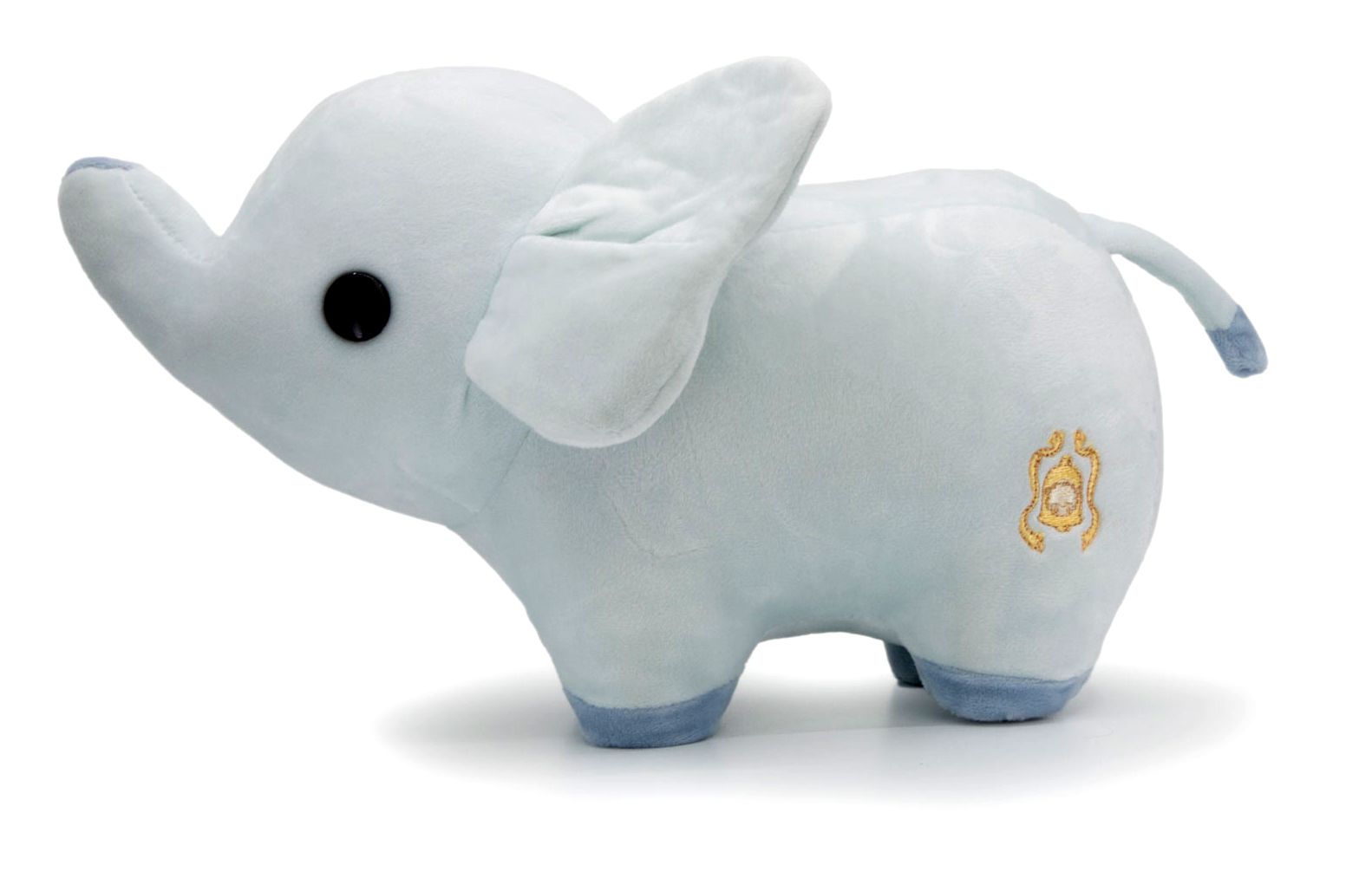 Bellzi Elephant Stuffed Animal Plush - Phanti - Image 3