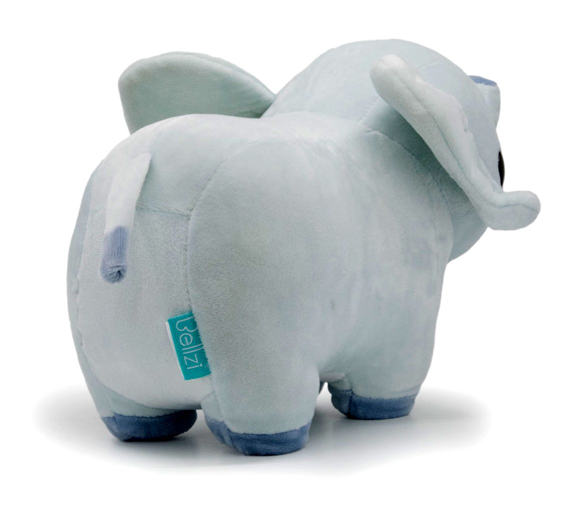 Bellzi Elephant Stuffed Animal Plush - Phanti - Image 2