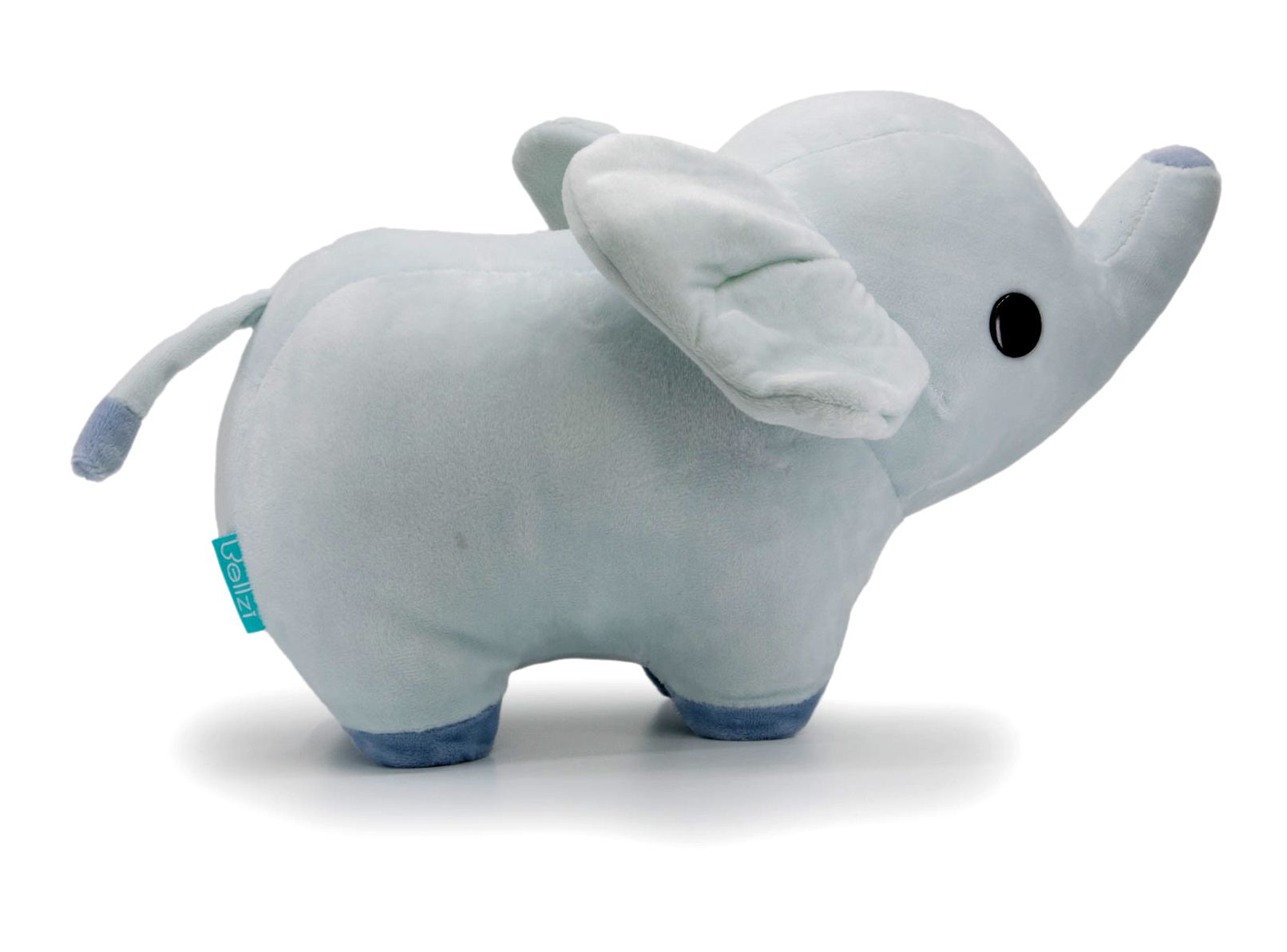 Bellzi Elephant Stuffed Animal Plush - Phanti - Image 4