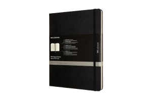 Moleskine Professional Project Planner. Extra Large. Hard Cover (7.5 x 9.75)