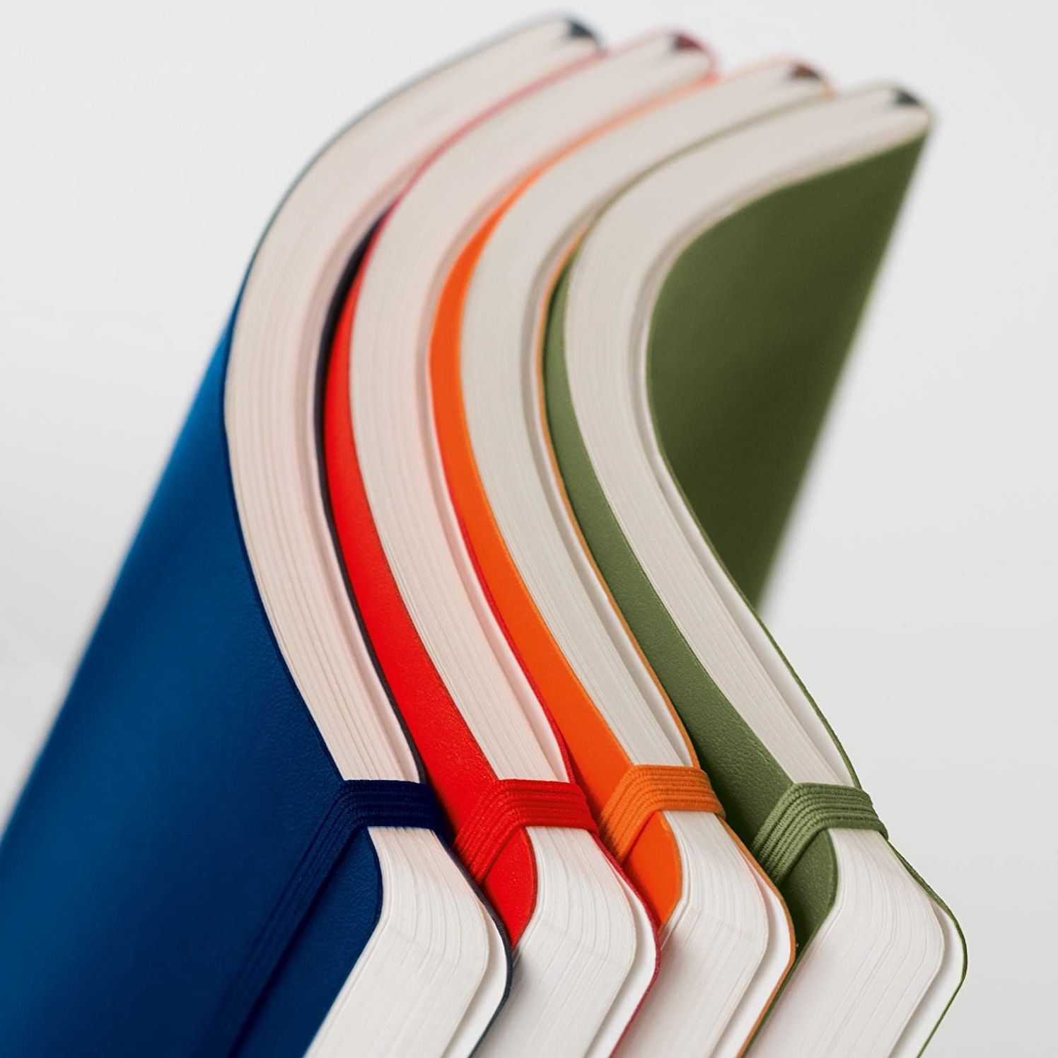 Leuchtturm Black Unlined Softcover Medium Notebook - Image 2