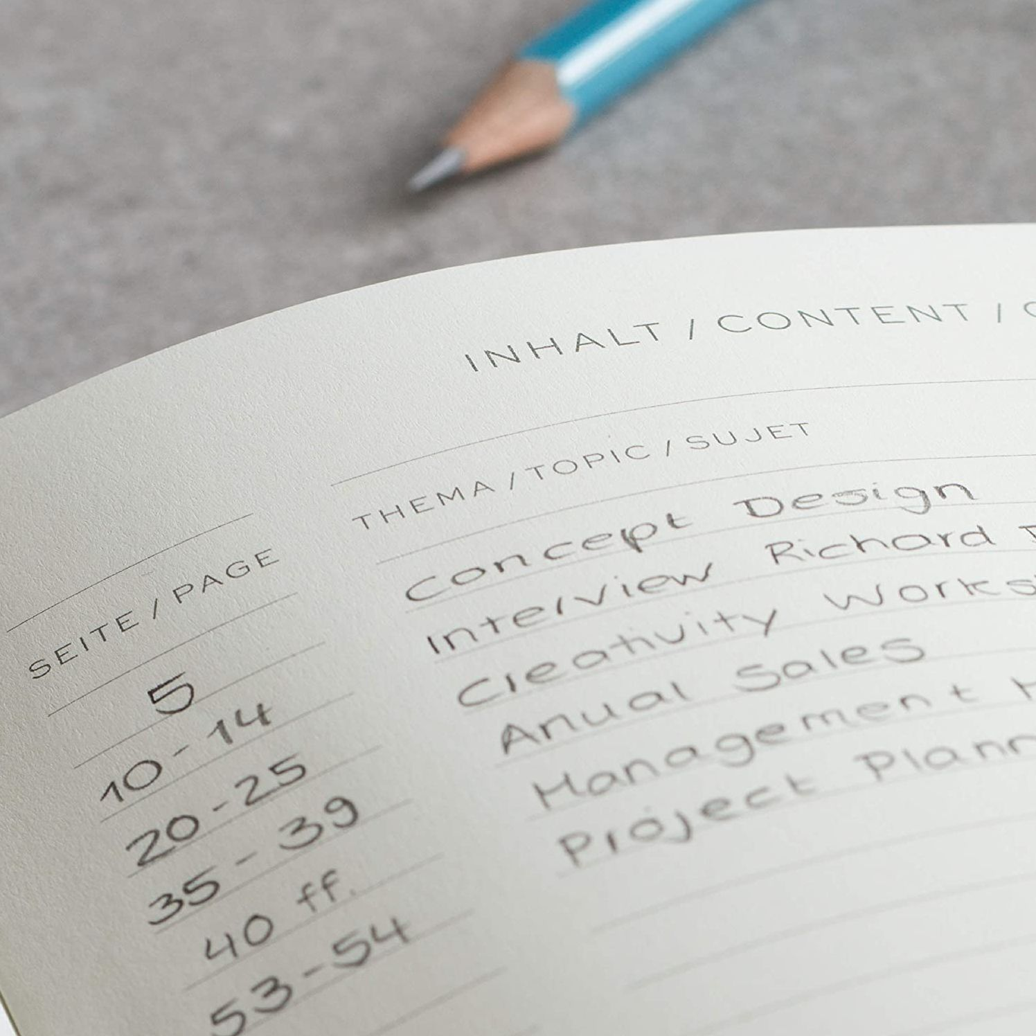 Leuchtturm1917 Black Softcover Dotted Notebook - Image 3