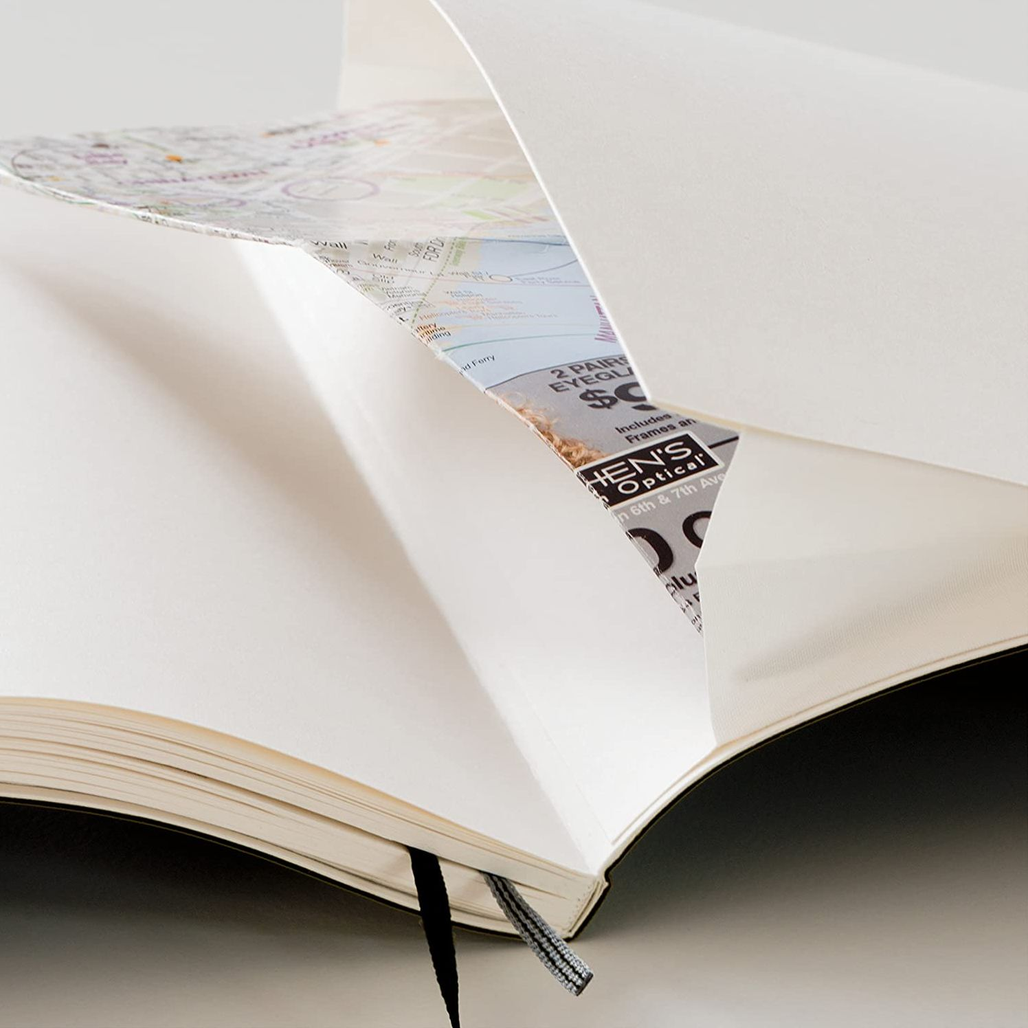 Leuchtturm1917 Black Softcover Dotted Notebook - Image 4