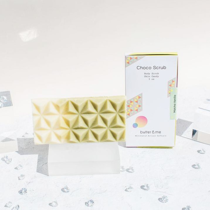 Matcha Vanilla Choco Scrub - Image 2