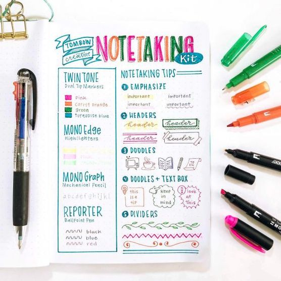 Creative Notetaking Kit - Image 5