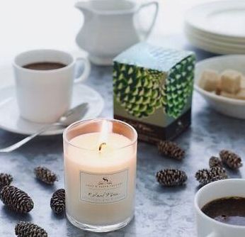 Small Roland Pine Candle - Image 4