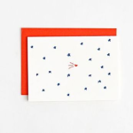 Shooting Heart Greeting Card