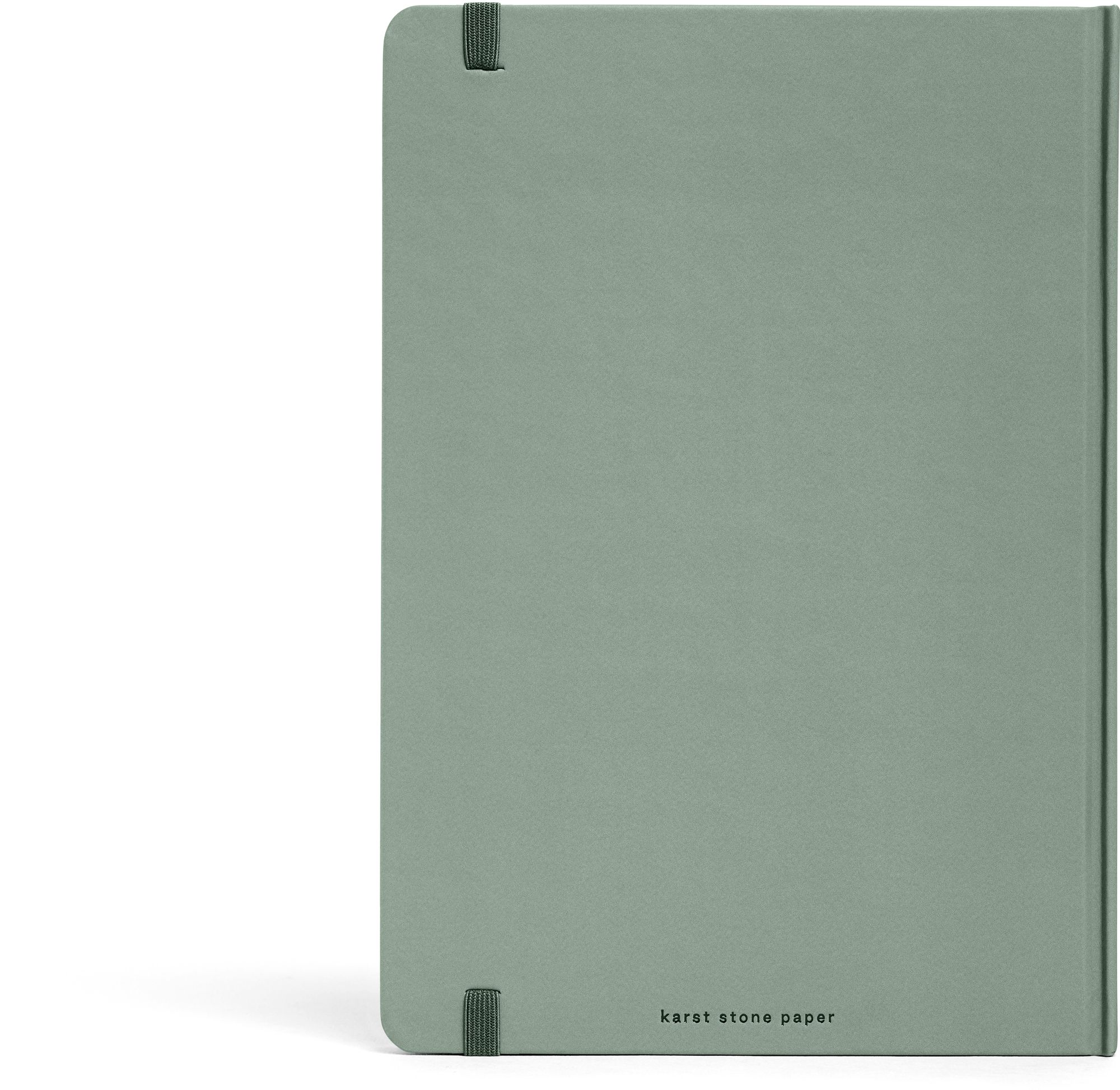 Karst Stone Paper A5 Eucalyptus Hardcover Notebook - Image 2