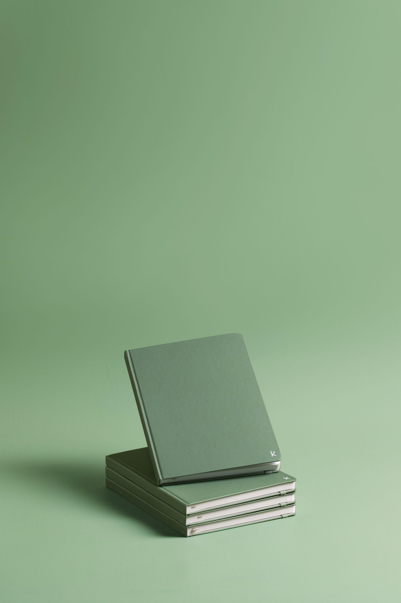 Karst Stone Paper A5 Eucalyptus Hardcover Notebook - Image 6