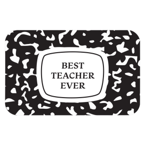 Best Teacher Electronic Gift Card