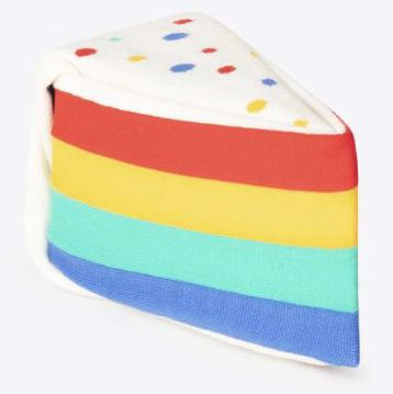 Rainbow Cake Socks - Image 3