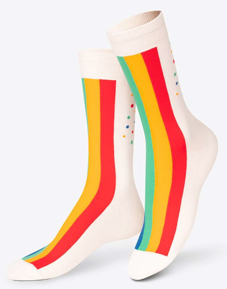 Rainbow Cake Socks - Image 2