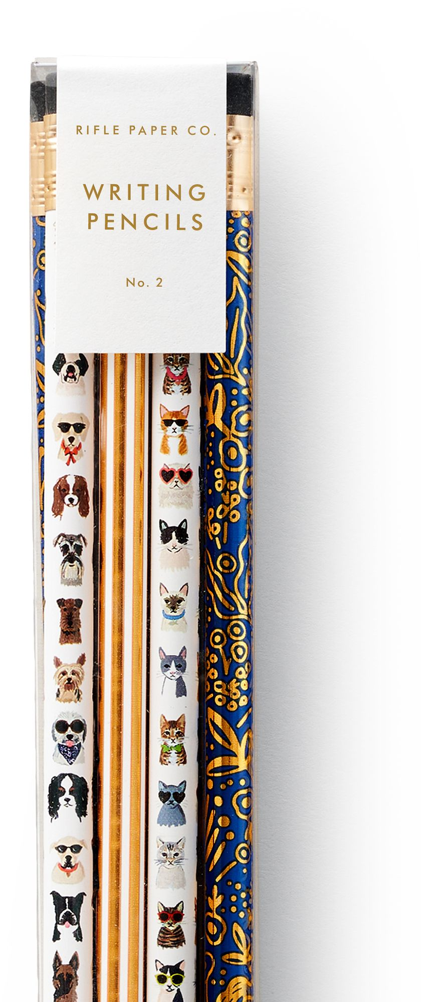Rifle Paper Co. Cats & Dogs Pencil Set - Image 2