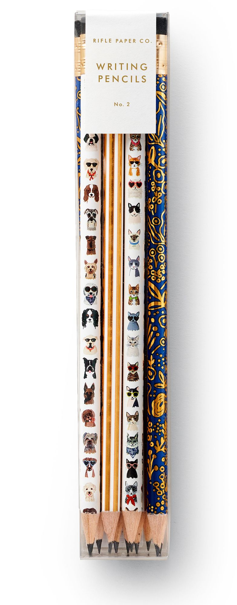 Rifle Paper Co. Cats & Dogs Pencil Set - Image 4