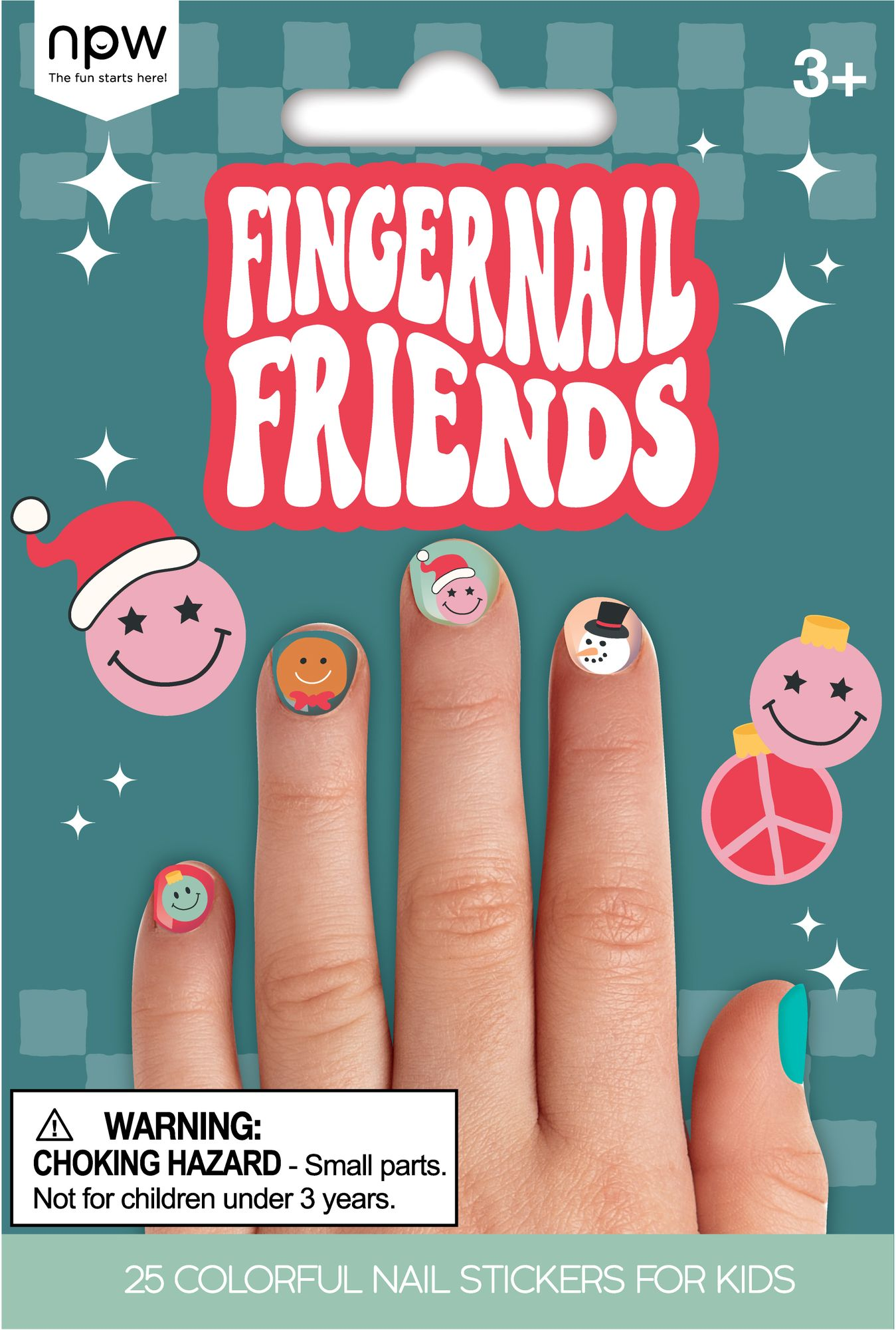 Festive Fingernail Friends - Image 3