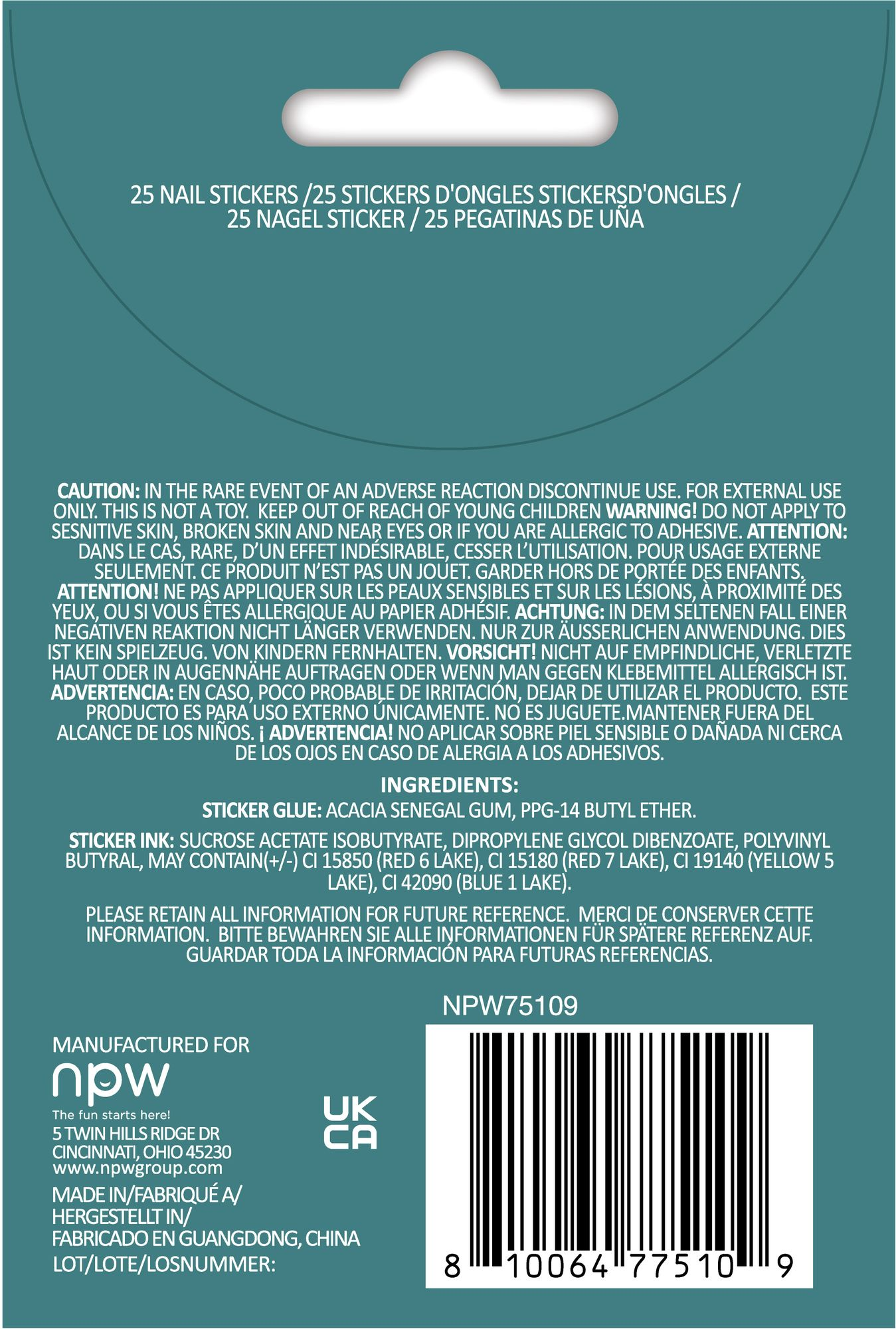 Festive Fingernail Friends - Image 4