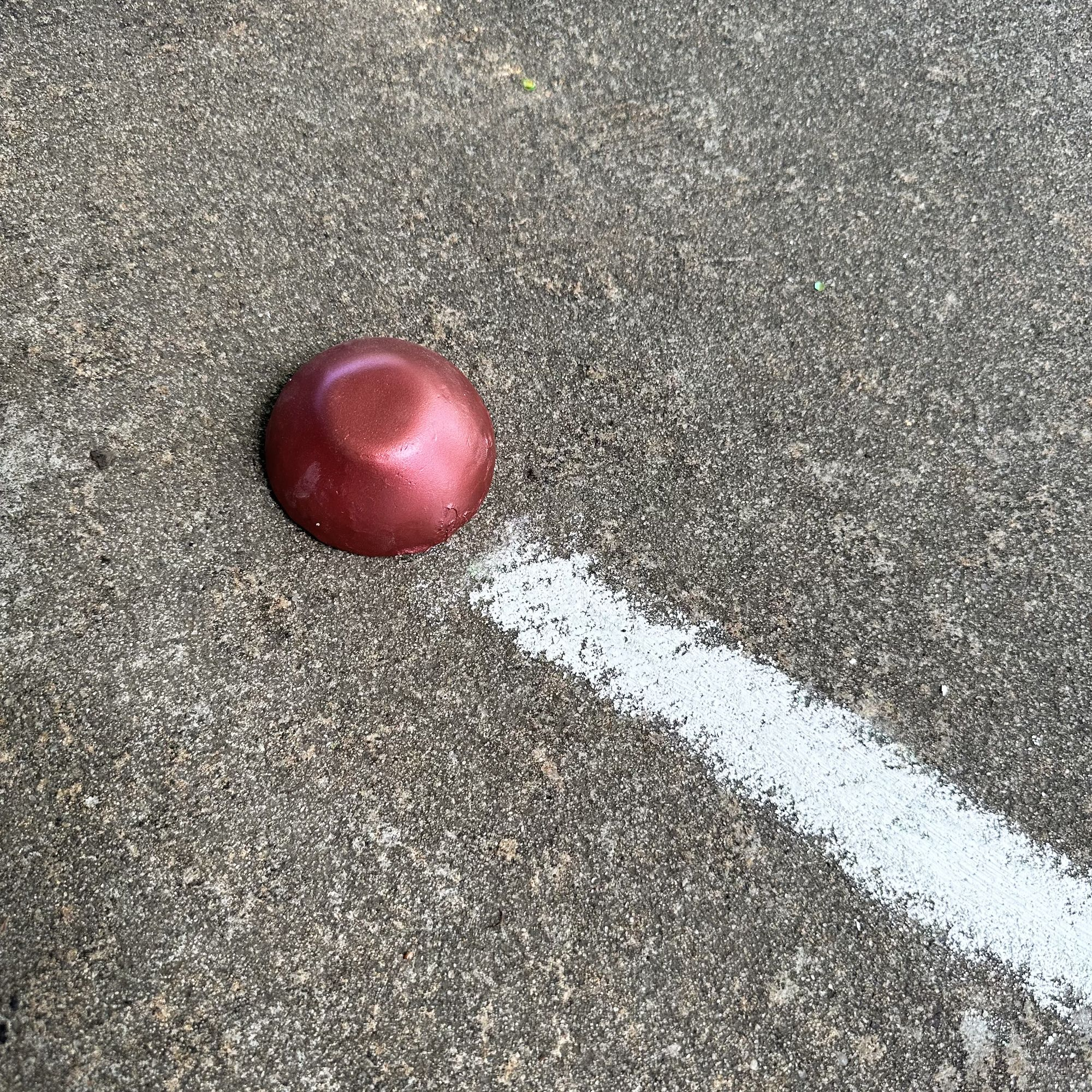 TWEE Rudolph's Nose Sidewalk Chalk - Image 2