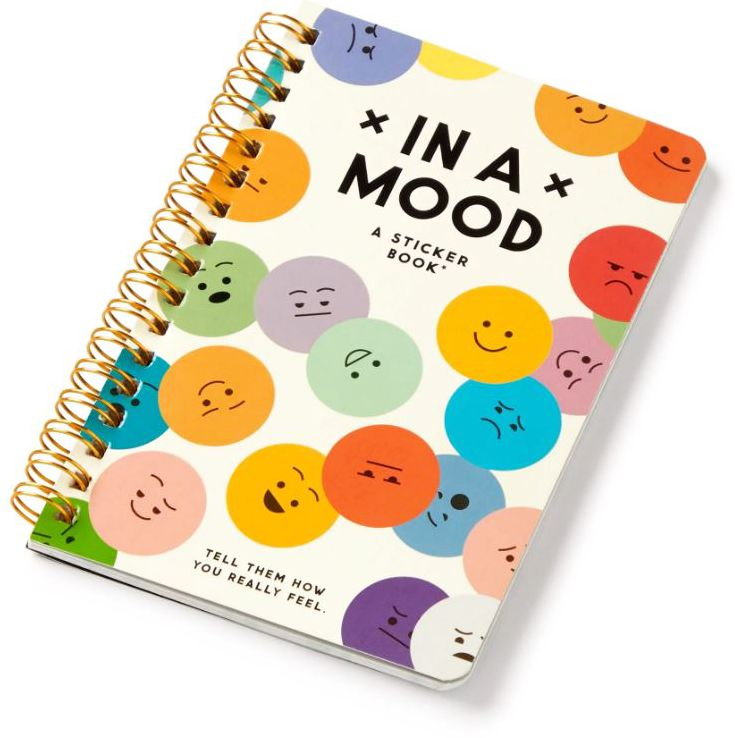 In A Mood Sticker Book - Image 2