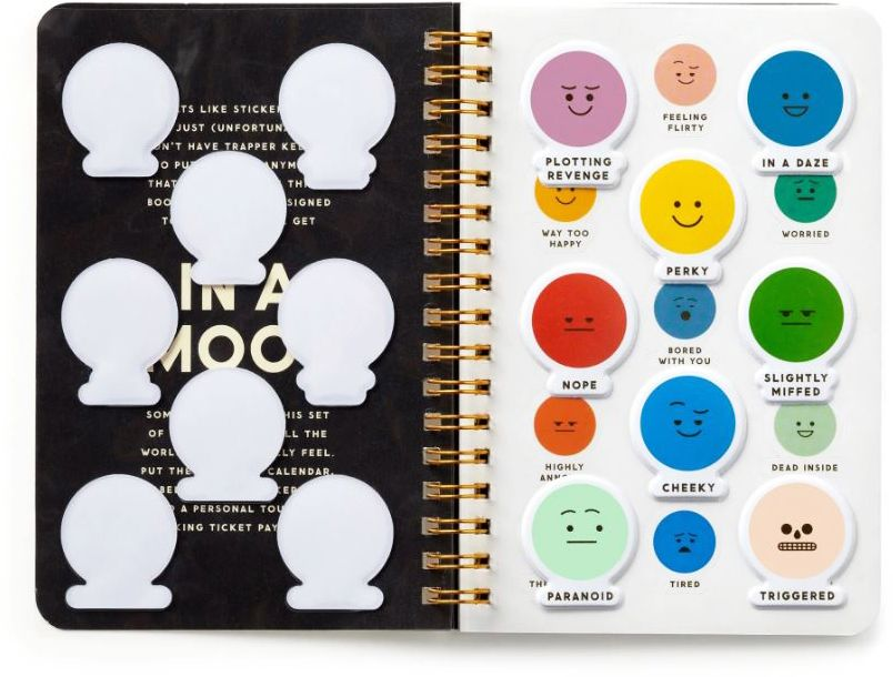 In A Mood Sticker Book - Image 4