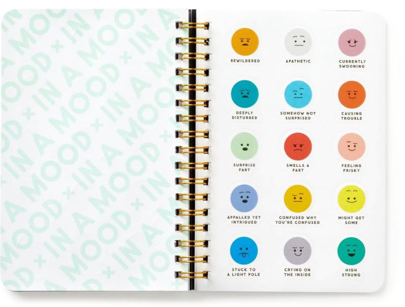 In A Mood Sticker Book - Image 5