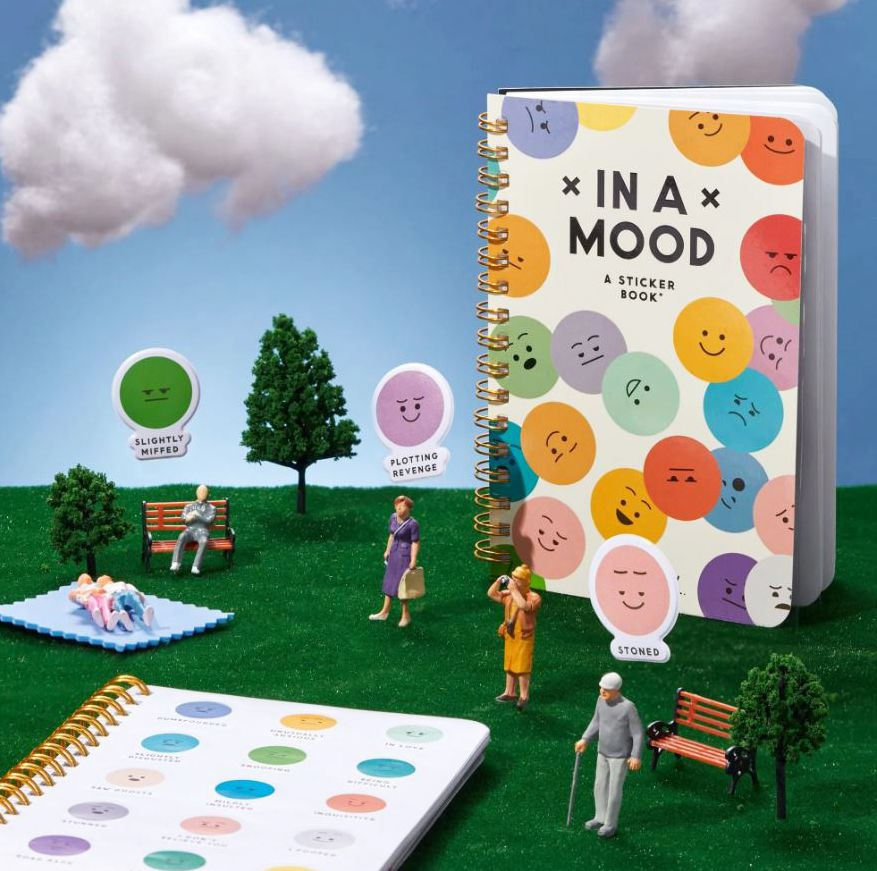In A Mood Sticker Book - Image 7