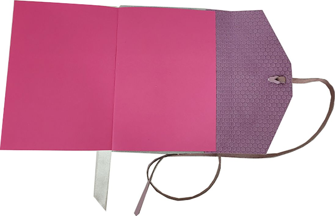 Tie & Dye Journal Pink - Image 3