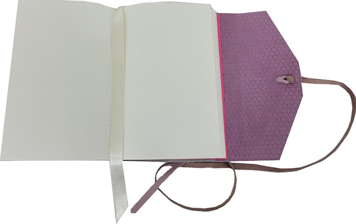 Tie & Dye Journal Pink - Image 4