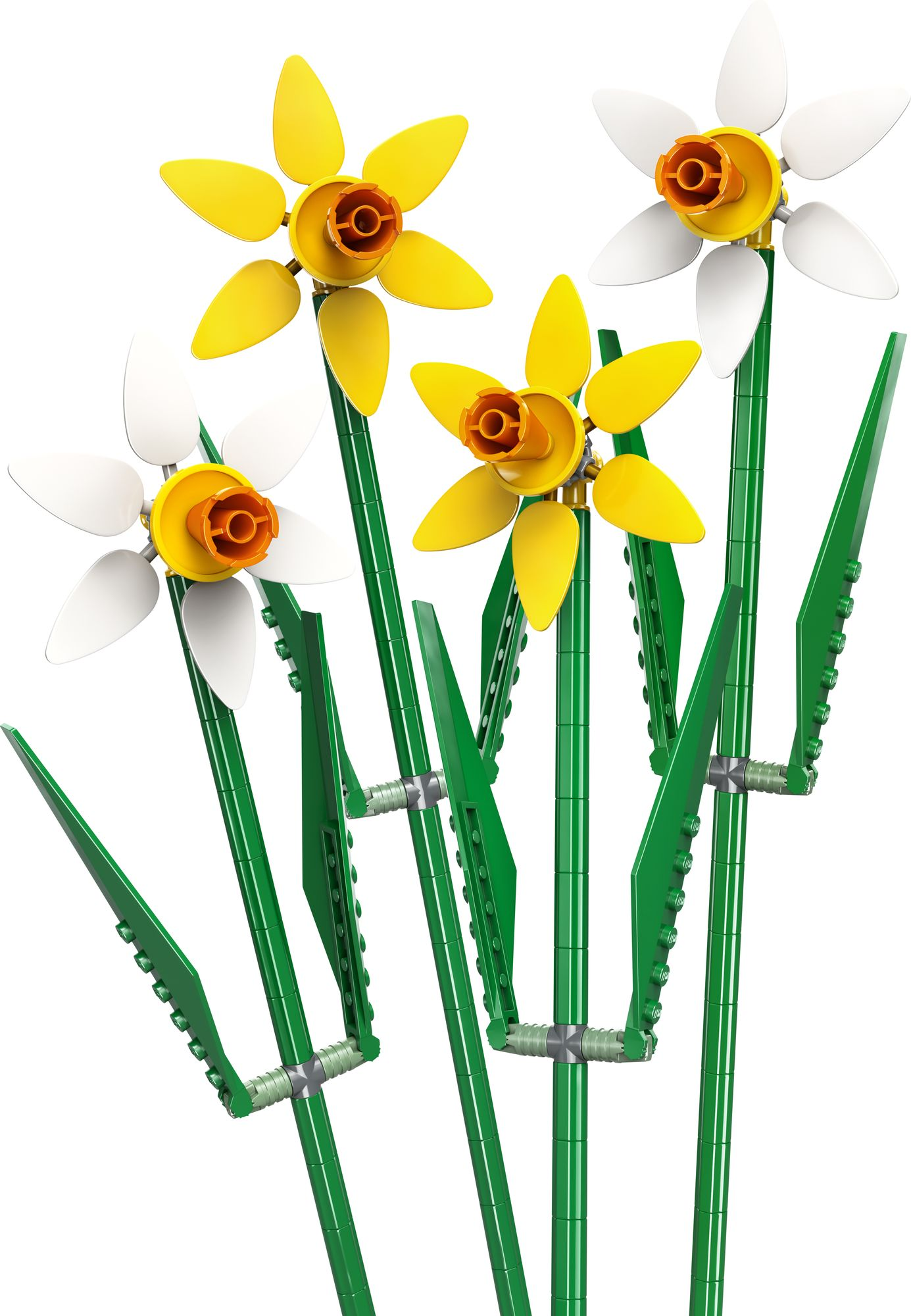 LEGO Flowers Daffodils 40747 - Image 2