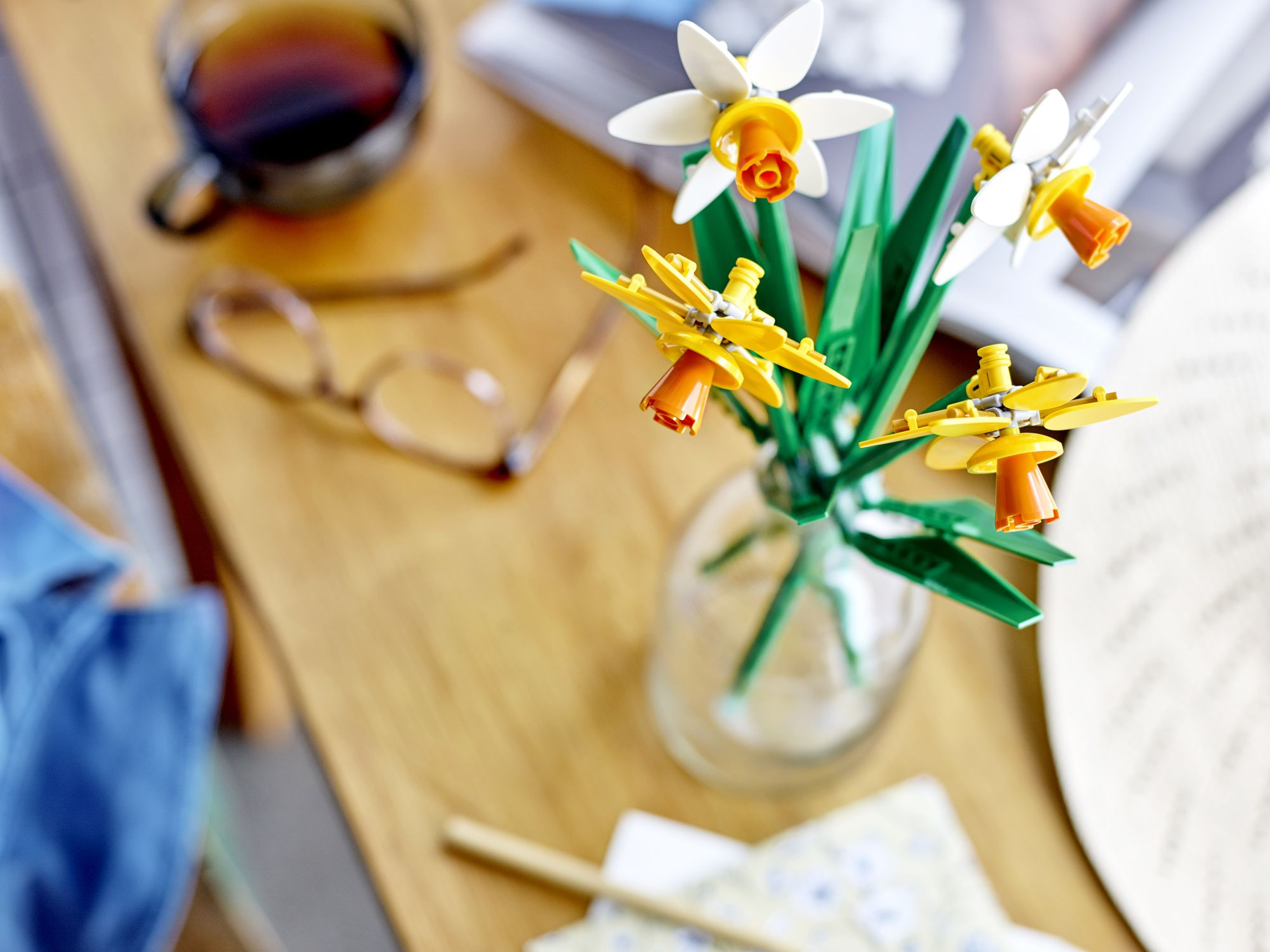 LEGO Flowers Daffodils 40747 - Image 3