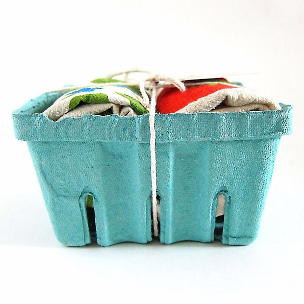 Tomato Basil Dish Towel Set - Image 2