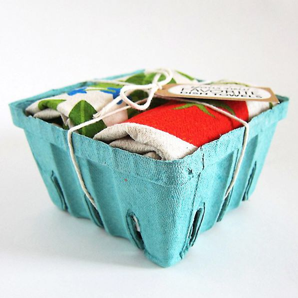 Tomato Basil Dish Towel Set - Image 3