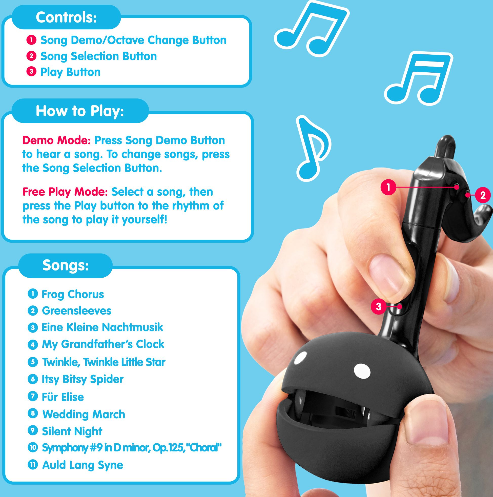 Otamatone Melody Assortment - Image 2