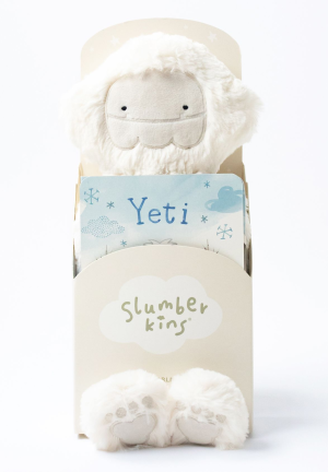 Yeti's Mindfulness Plush & Book Set