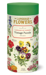 Language of Flowers 1.000 Pc Puzzle