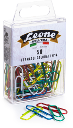 paperclips. assorted colors. 50 count