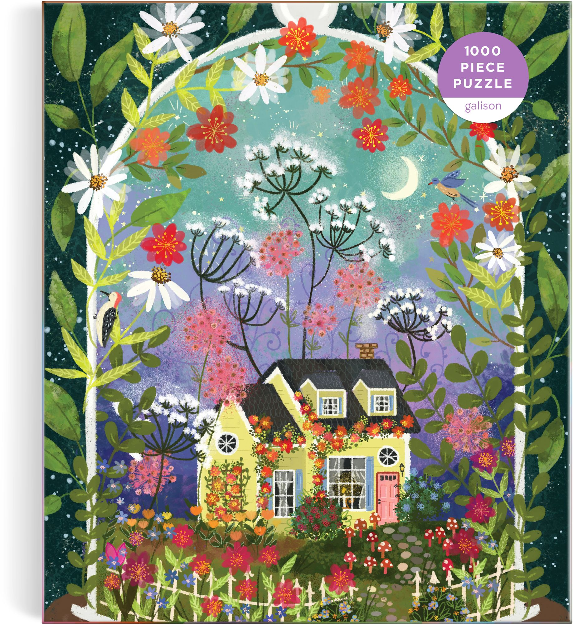 Joy Laforme Bloomarium 1000 Piece Puzzle - Image 3