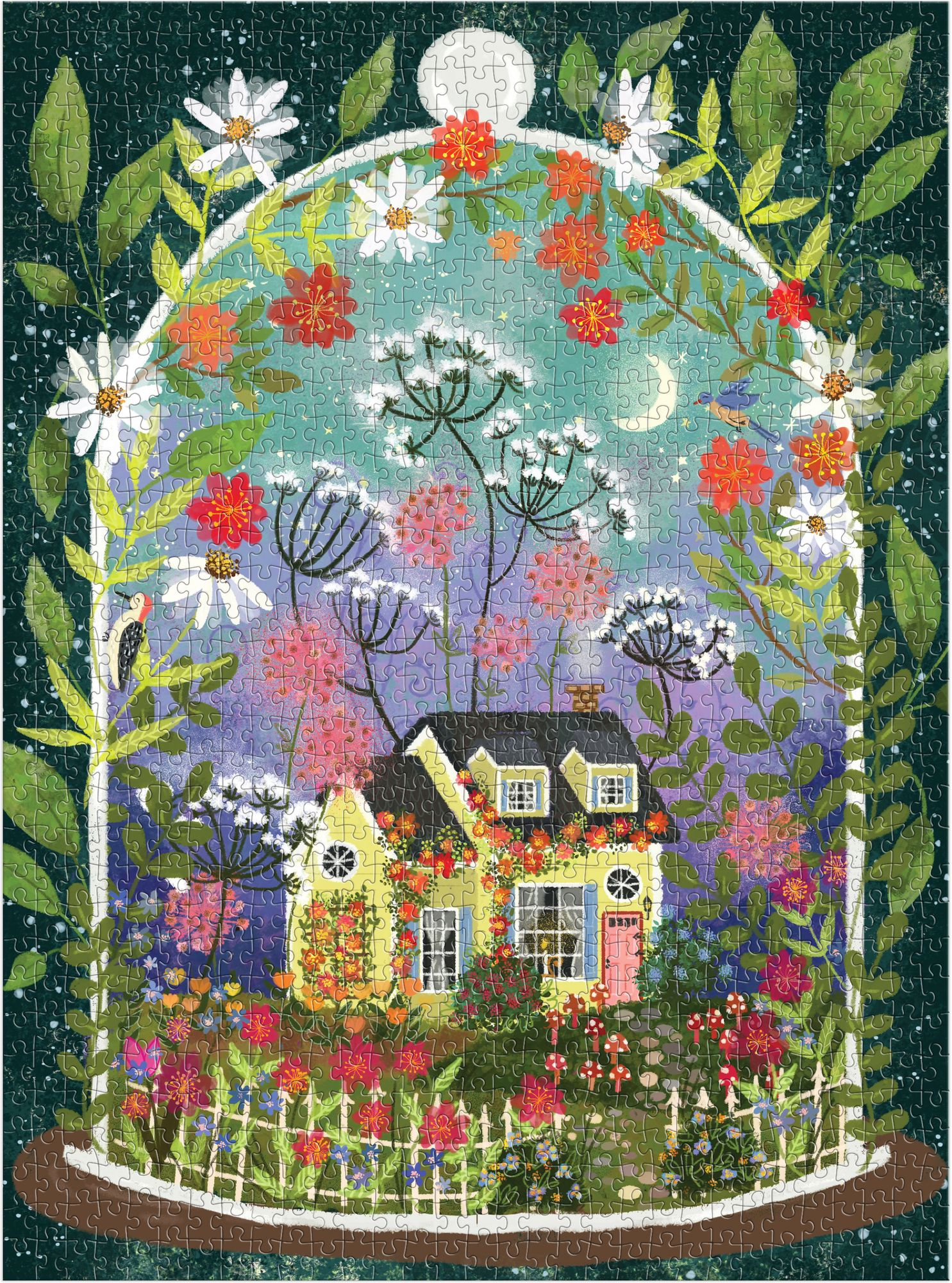 Joy Laforme Bloomarium 1000 Piece Puzzle - Image 2