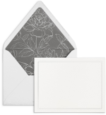 Luxe Lined Note Set - Ironstone