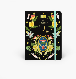 Mixed Media 224gsm Regular Threadbound Sketchbook - Trinkets