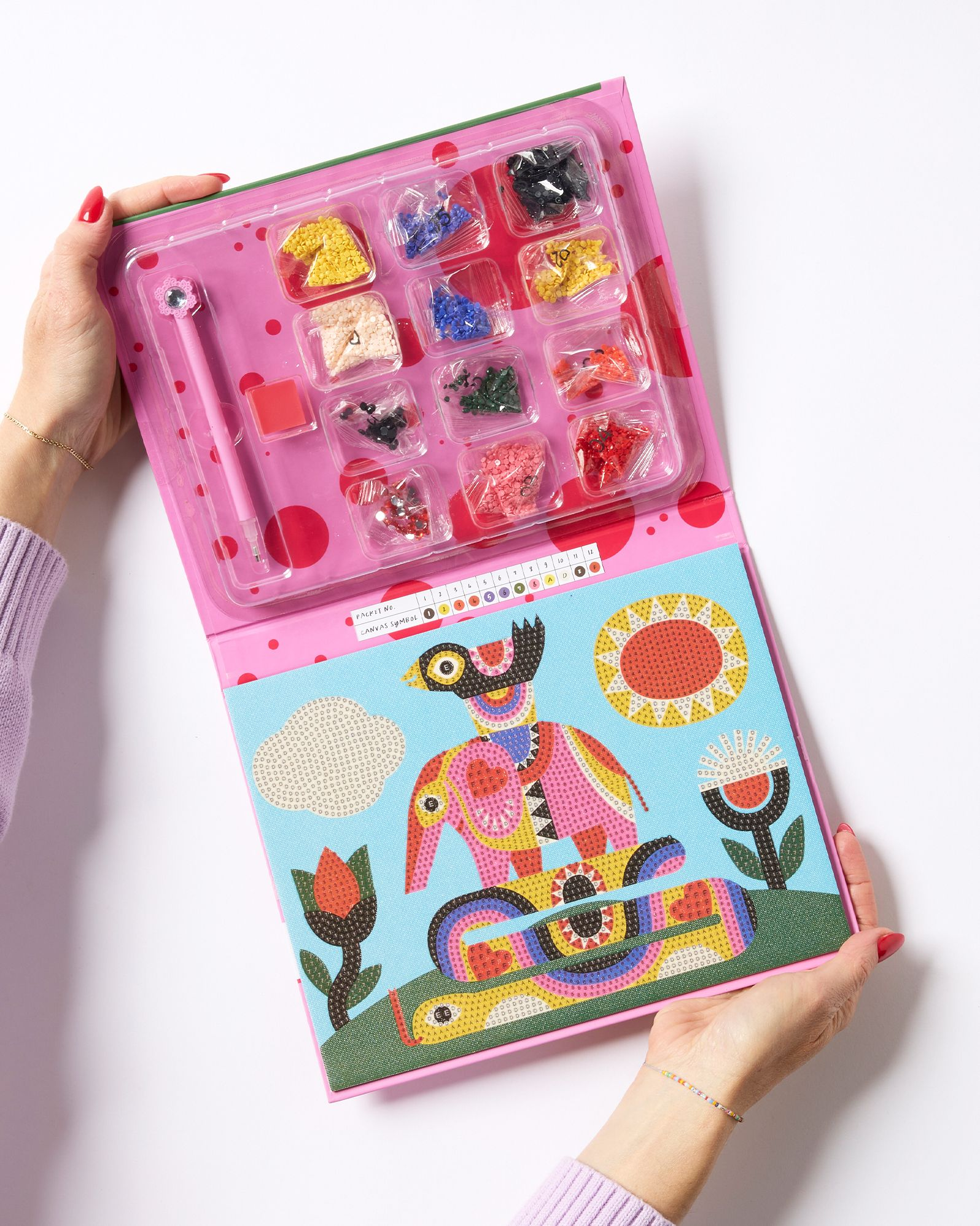 Kid's Sparkle Art: The Pyramid - Image 3