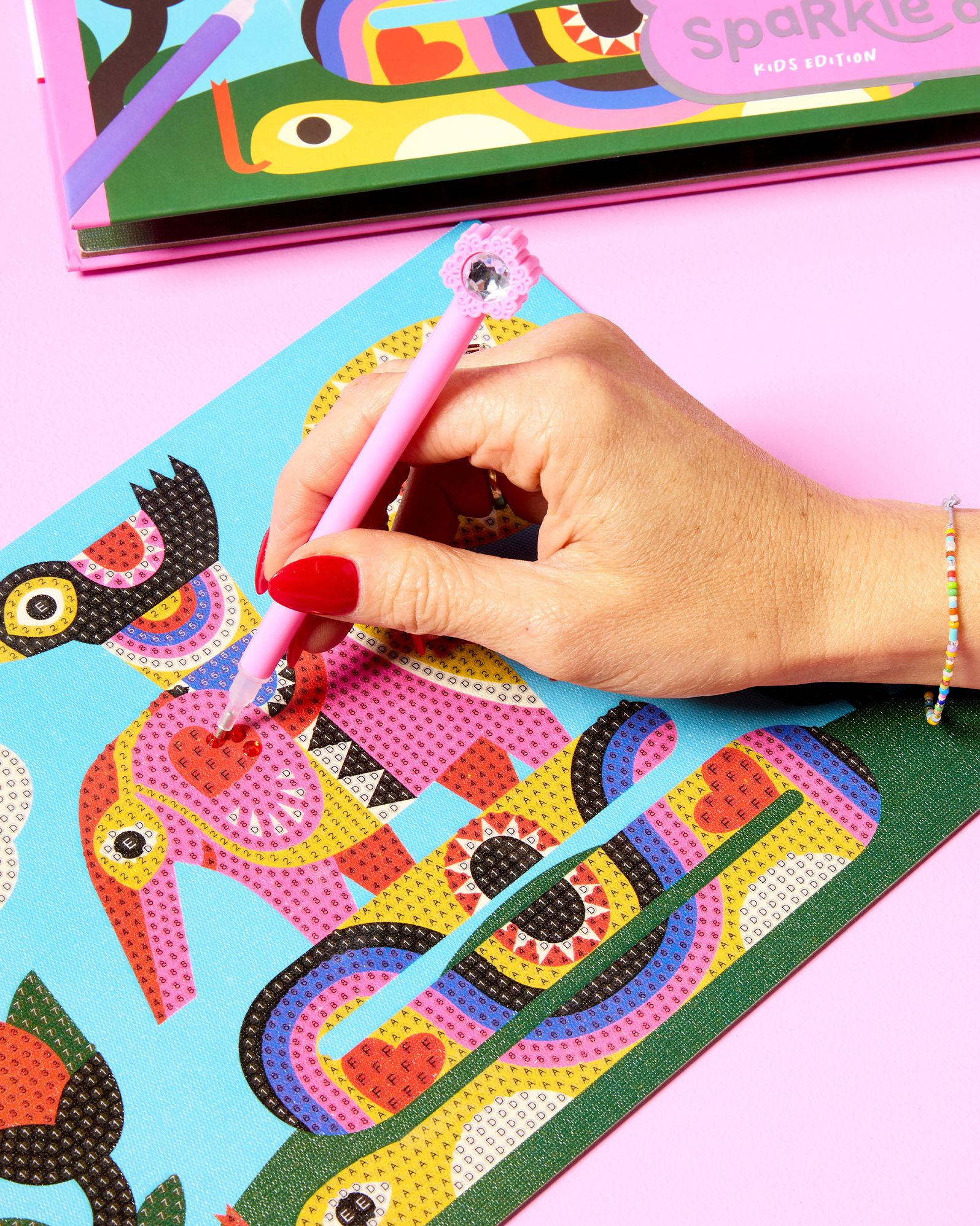 Kid's Sparkle Art: The Pyramid - Image 4