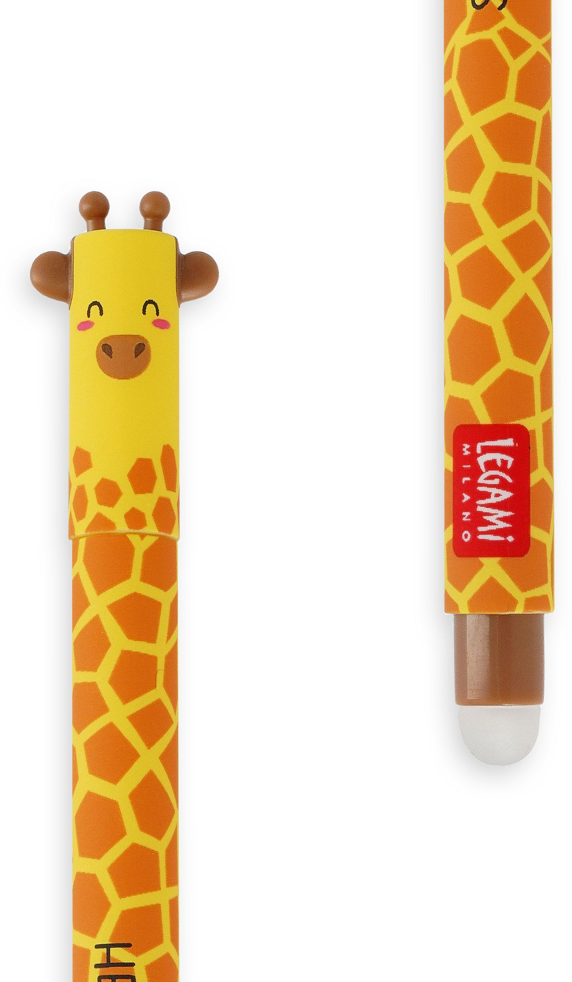 Giraffe Erasable Gel Pen - Black Ink - Image 3