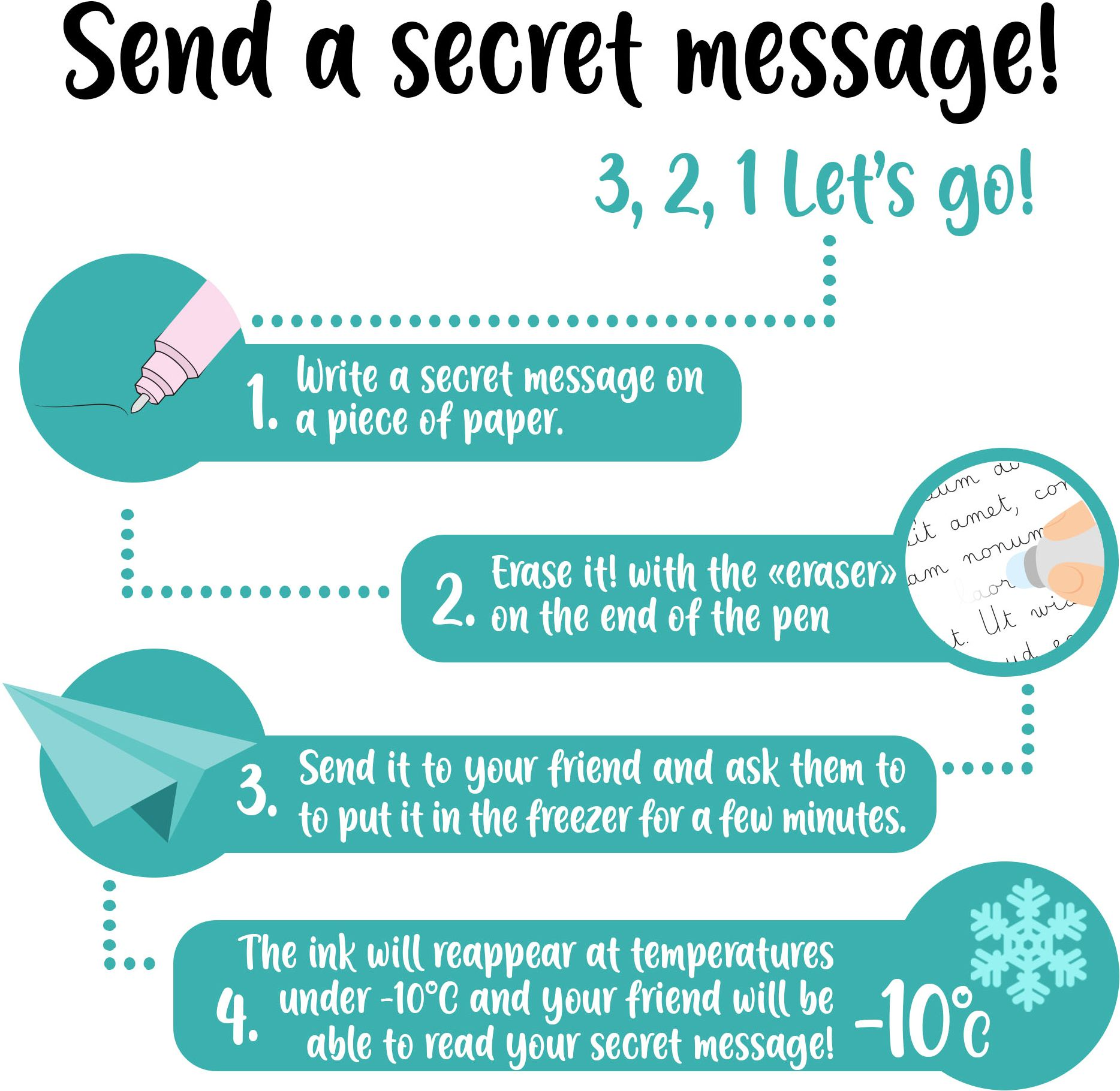 Giraffe Erasable Gel Pen - Black Ink - Image 6