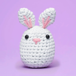 Jojo the Bunny. The Woobles. Bunny learn to Crochet kit