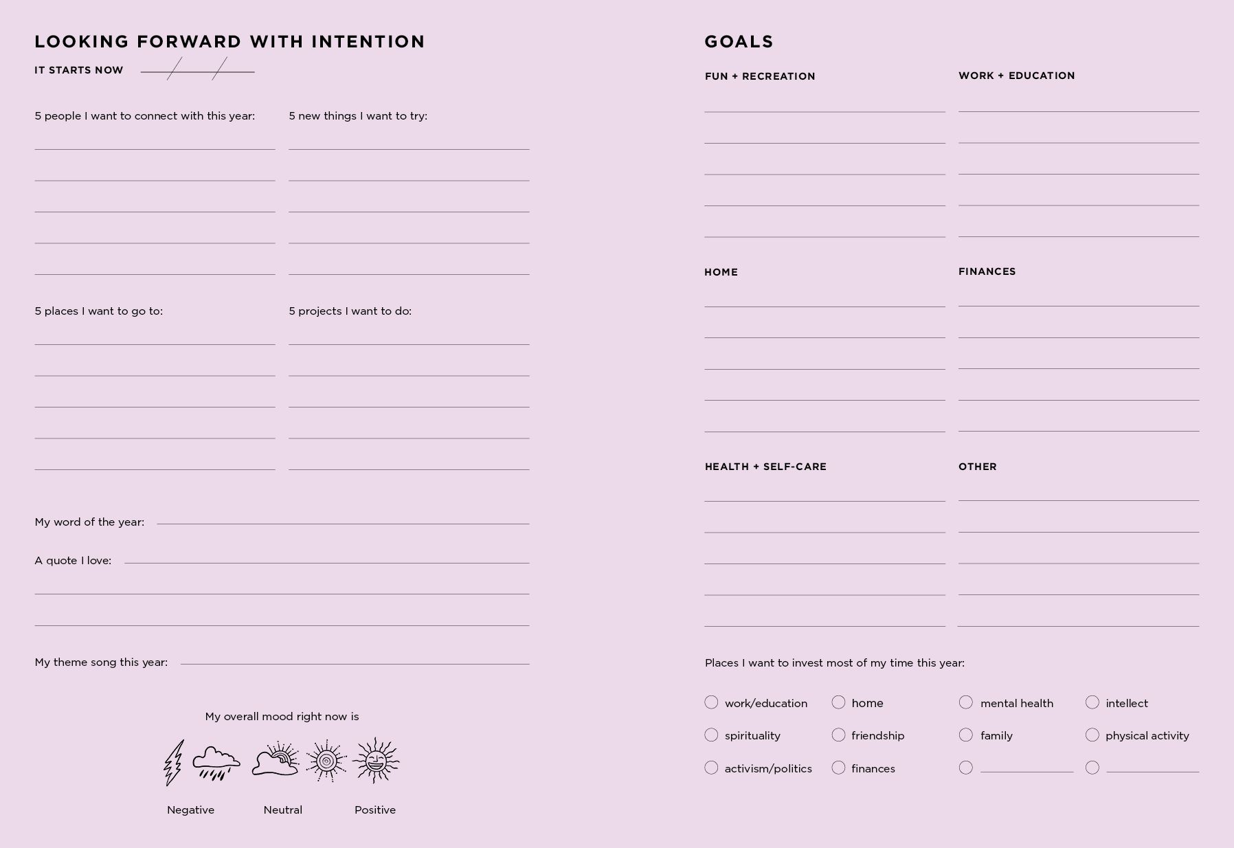 52 Lists Planner - Image 5