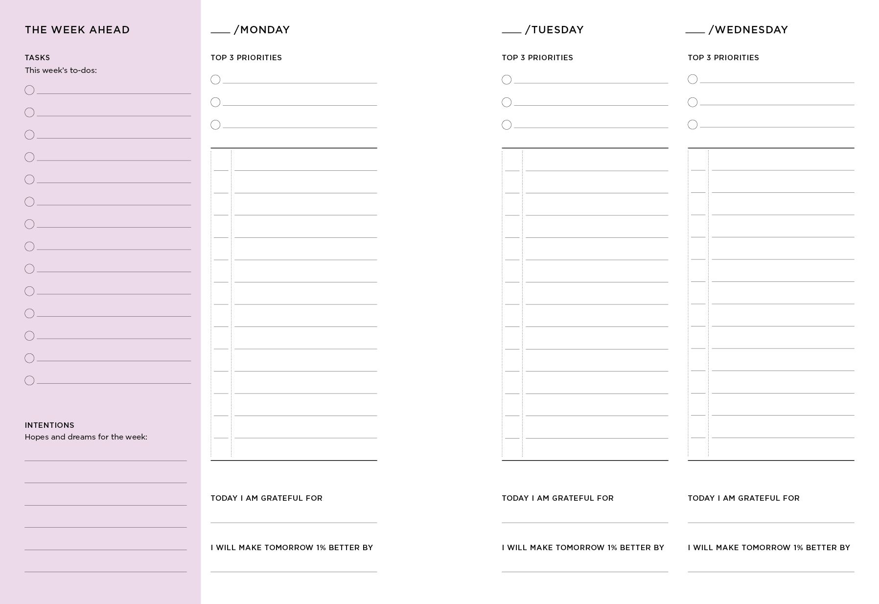 52 Lists Planner - Image 7