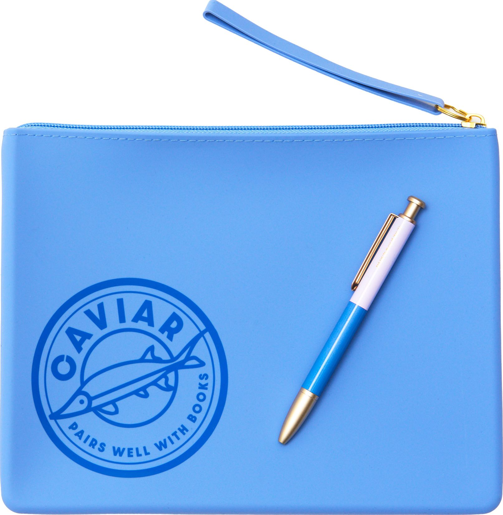 Silicone Caviar Pairs Well With Books Pouch - Image 2