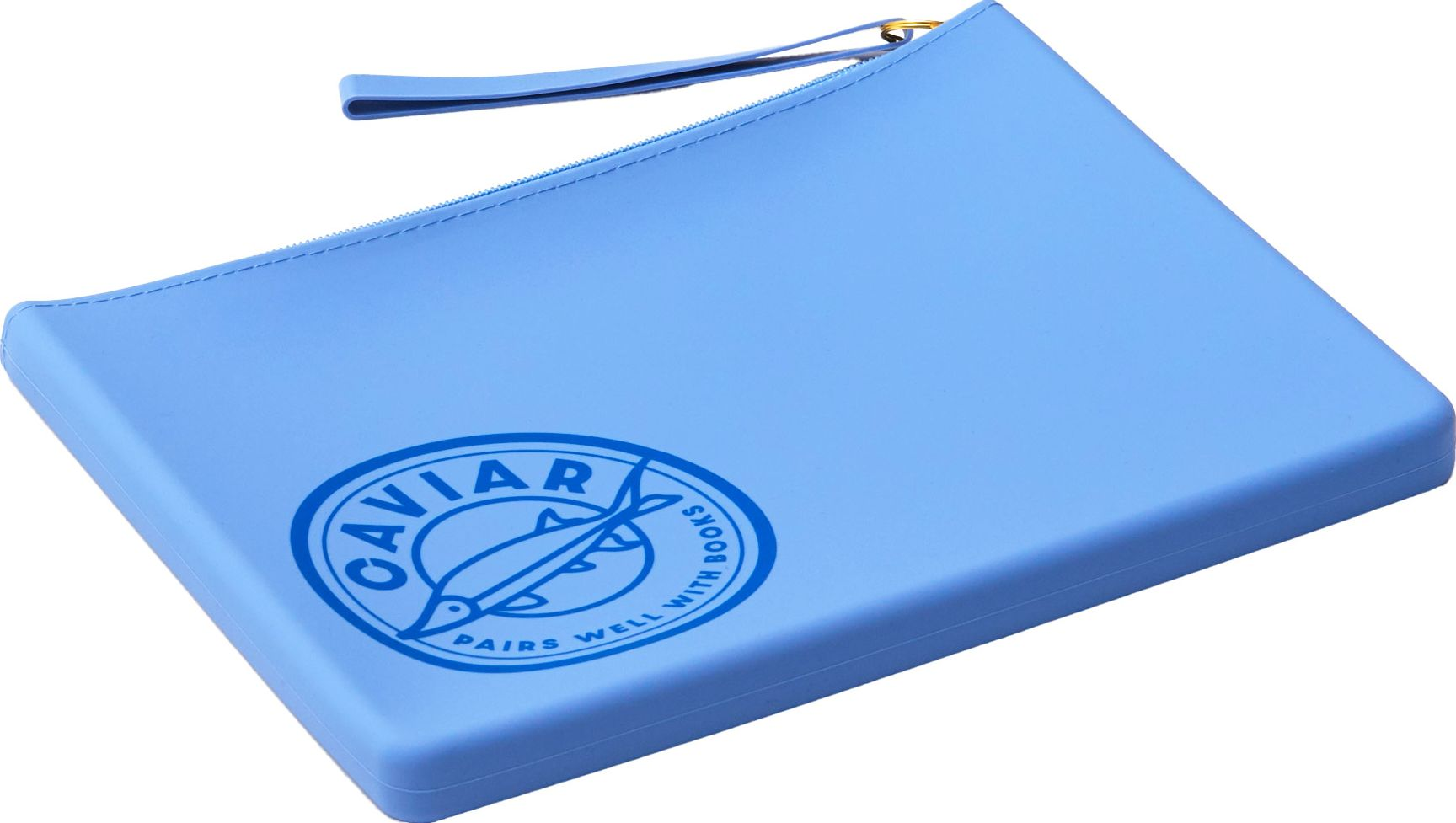 Silicone Caviar Pairs Well With Books Pouch - Image 3